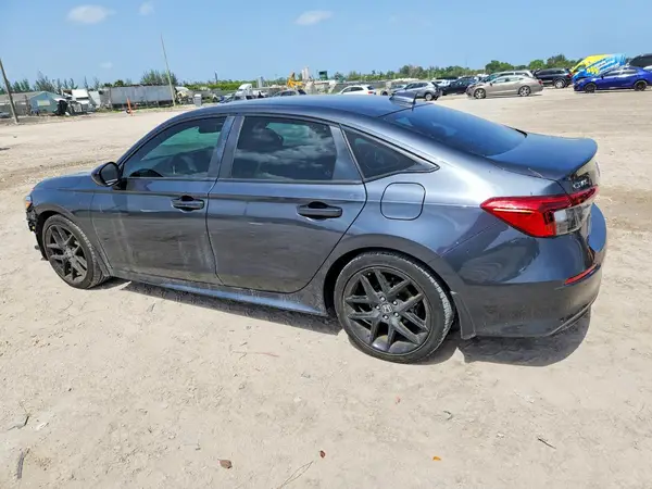 2HGFE2F56RH590130 2024 HONDA CIVIC - Image 2