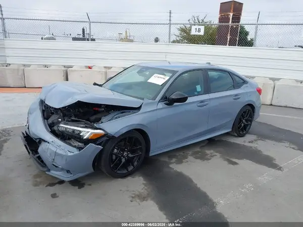 2HGFE2F56RH596073 2024 HONDA CIVIC - Image 2
