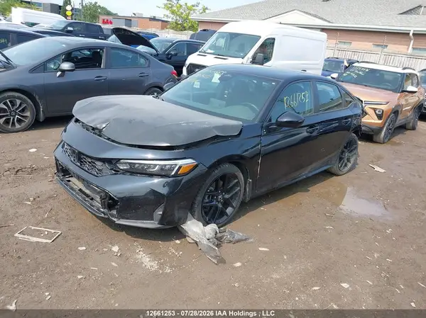 2HGFE2F56SH101411 2025 HONDA CIVIC - Image 2