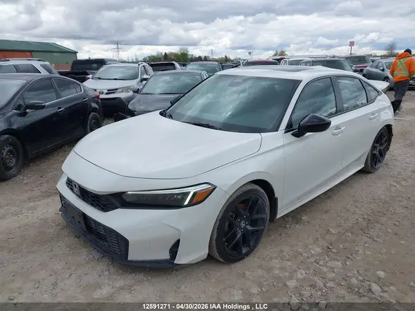 2HGFE2F56SH102364 2025 HONDA CIVIC - Image 2