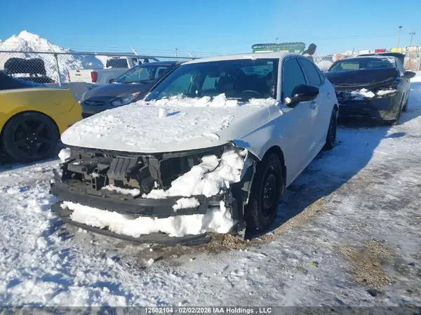 2HGFE2F56SH102381 2025 HONDA CIVIC - Image 2