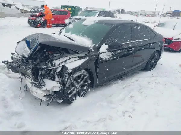 2HGFE2F56SH106835 2025 HONDA CIVIC - Image 2