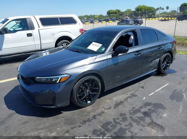 2HGFE2F56SH500884 2025 HONDA CIVIC - Image 2