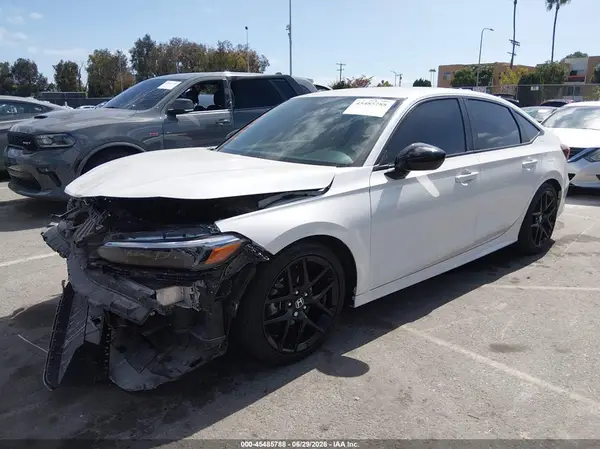2HGFE2F56SH500965 2025 HONDA CIVIC - Image 2