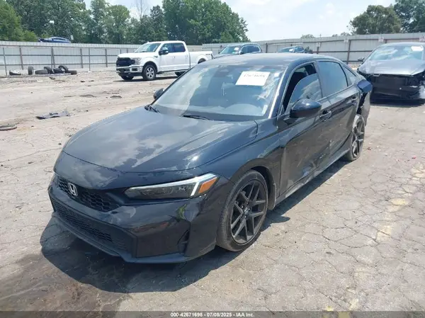 2HGFE2F56SH501758 2025 HONDA CIVIC - Image 2