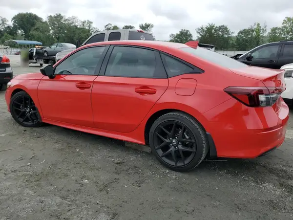 2HGFE2F56SH503039 2025 HONDA CIVIC - Image 2