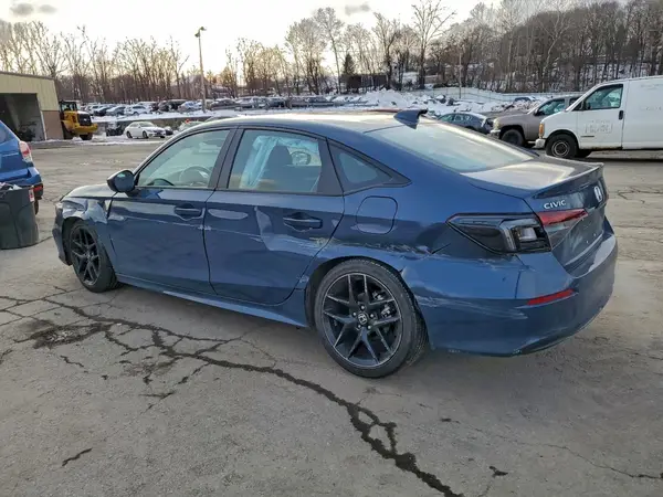 2HGFE2F56SH503459 2025 HONDA CIVIC - Image 2