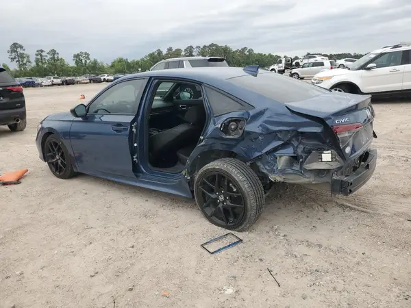 2HGFE2F56SH505034 2025 HONDA CIVIC - Image 2