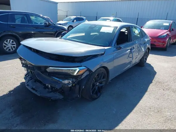 2HGFE2F56SH505065 2025 HONDA CIVIC - Image 2