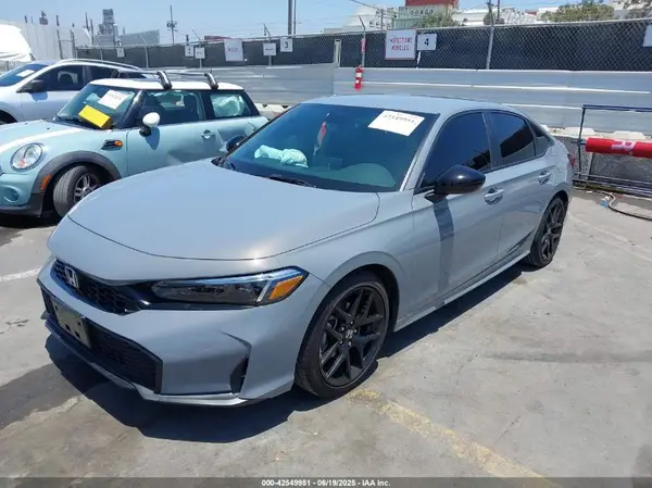2HGFE2F56SH505082 2025 HONDA CIVIC - Image 2
