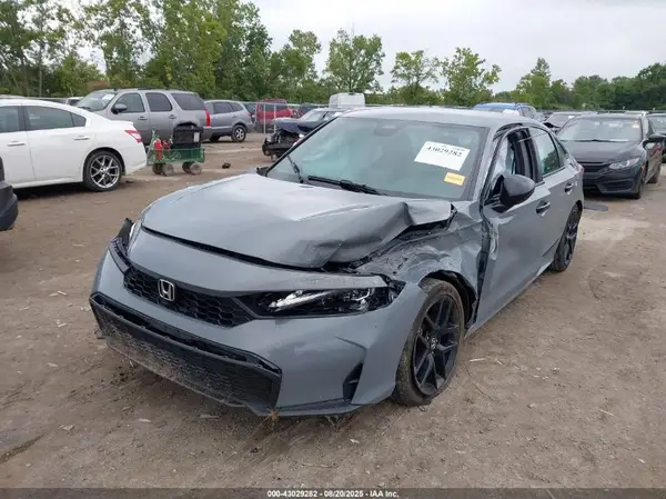 2HGFE2F56SH505552 2025 HONDA CIVIC - Image 2