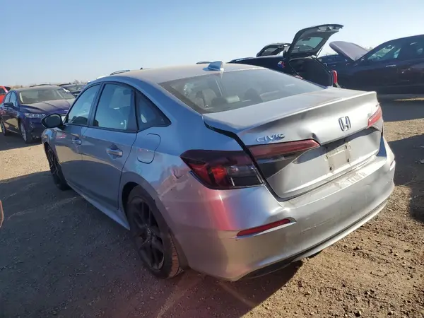 2HGFE2F56SH505647 2025 HONDA CIVIC - Image 2