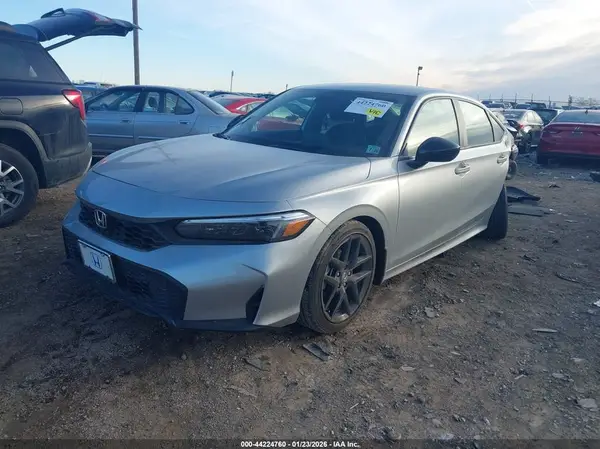 2HGFE2F56SH505809 2025 HONDA CIVIC - Image 2