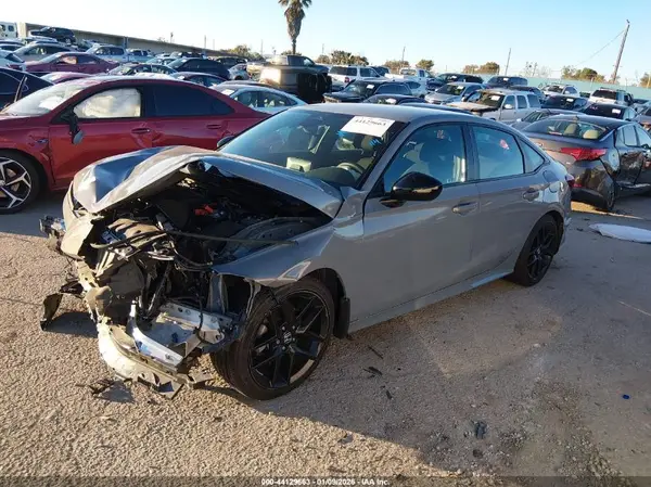 2HGFE2F56SH509097 2025 HONDA CIVIC - Image 2