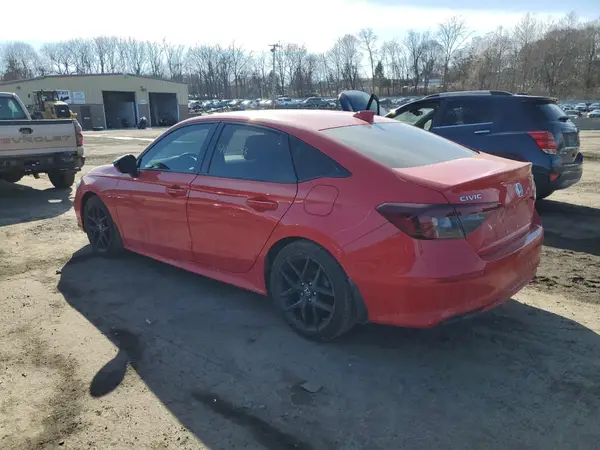 2HGFE2F56SH510377 2025 HONDA CIVIC - Image 2