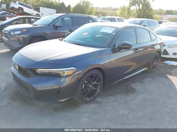 2HGFE2F56SH511075 2025 HONDA CIVIC - Image 2