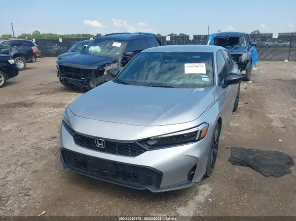 2HGFE2F56SH511139 2025 HONDA CIVIC - Image 2