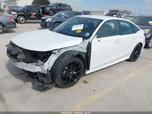 2HGFE2F56SH513845 2025 HONDA CIVIC - Image 2