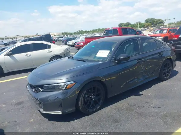 2HGFE2F56SH514767 2025 HONDA CIVIC - Image 2