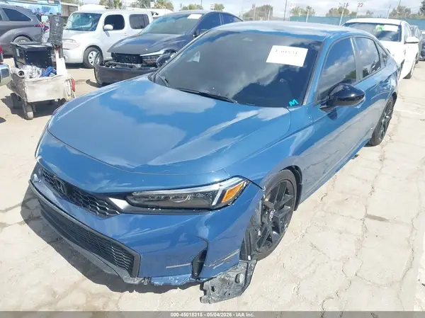2HGFE2F56SH515546 2025 HONDA CIVIC - Image 2