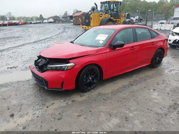 2HGFE2F56SH518186 2025 HONDA CIVIC - Image 2