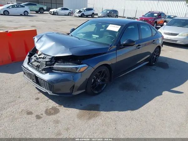 2HGFE2F56SH520925 2025 HONDA CIVIC - Image 2