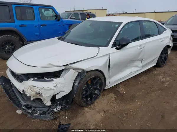 2HGFE2F56SH522125 2025 HONDA CIVIC - Image 2
