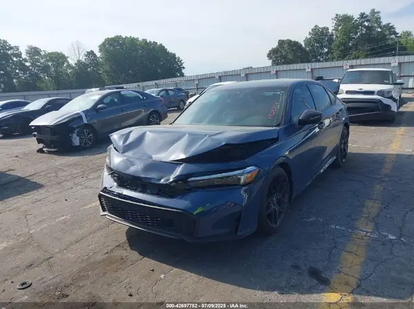 2HGFE2F56SH525834 2025 HONDA CIVIC - Image 2