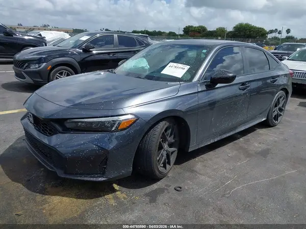 2HGFE2F56SH525977 2025 HONDA CIVIC - Image 2