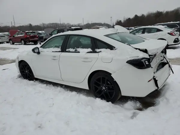 2HGFE2F56SH526126 2025 HONDA CIVIC - Image 2