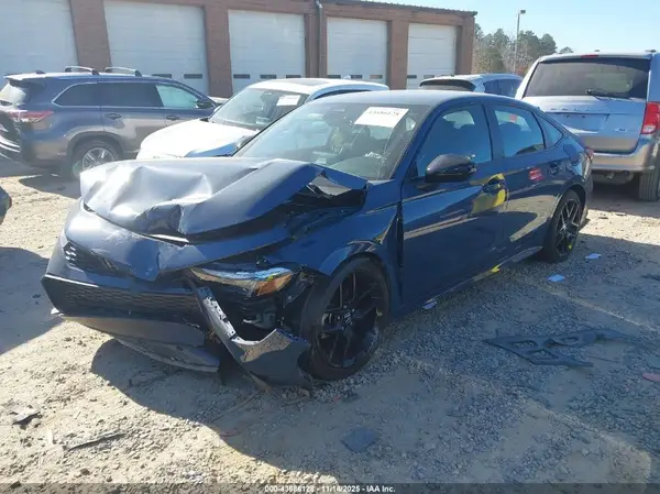 2HGFE2F56SH527695 2025 HONDA CIVIC - Image 2