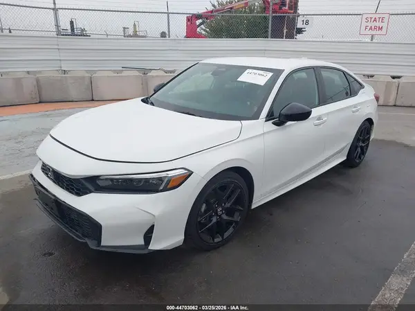 2HGFE2F56SH529026 2025 HONDA CIVIC - Image 2
