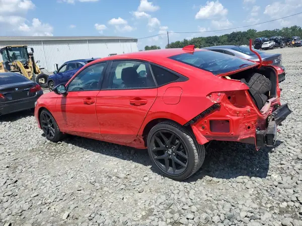 2HGFE2F56SH530645 2025 HONDA CIVIC - Image 2