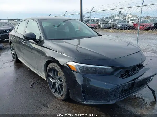 2HGFE2F56SH534078 2025 HONDA CIVIC - Image 1