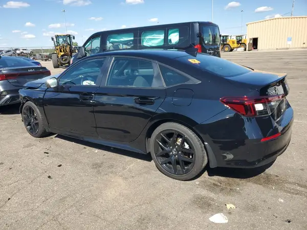 2HGFE2F56SH536140 2025 HONDA CIVIC - Image 2