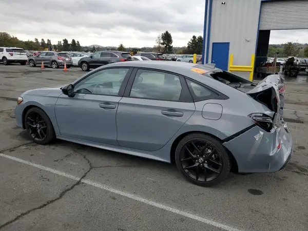 2HGFE2F56SH536493 2025 HONDA CIVIC - Image 2