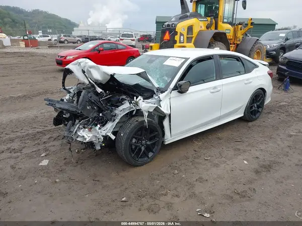2HGFE2F56SH536722 2025 HONDA CIVIC - Image 2