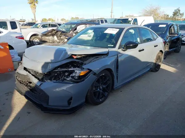 2HGFE2F56SH537112 2025 HONDA CIVIC - Image 2