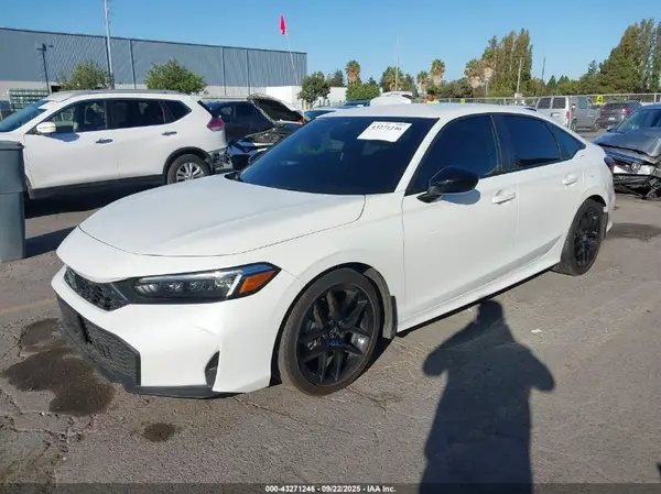 2HGFE2F56SH538521 2025 HONDA CIVIC - Image 2