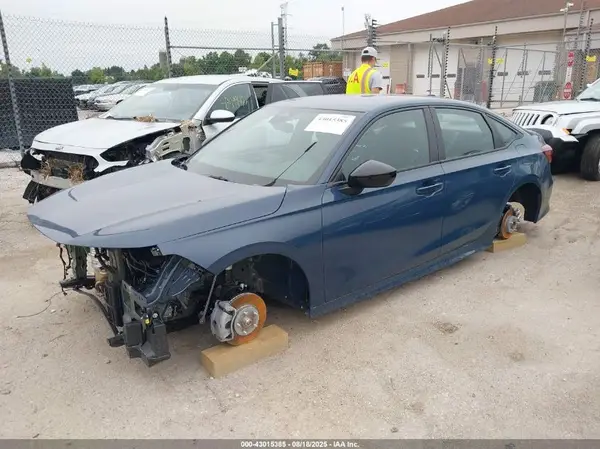 2HGFE2F56SH538633 2025 HONDA CIVIC - Image 2