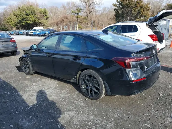2HGFE2F56SH538762 2025 HONDA CIVIC - Image 2