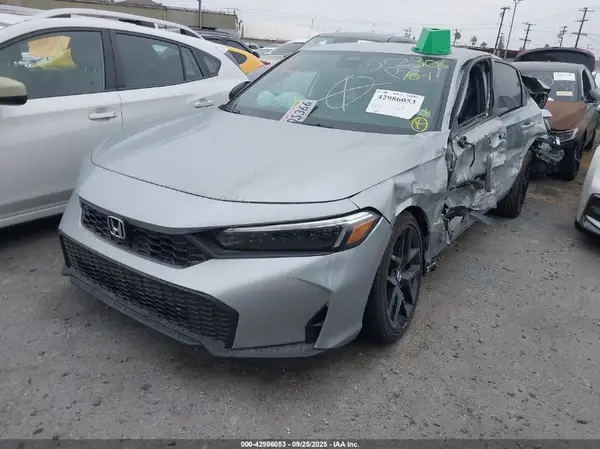 2HGFE2F56SH539779 2025 HONDA CIVIC - Image 2