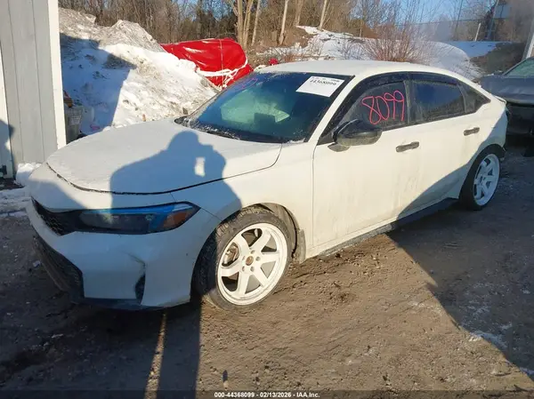 2HGFE2F56SH540222 2025 HONDA CIVIC - Image 2