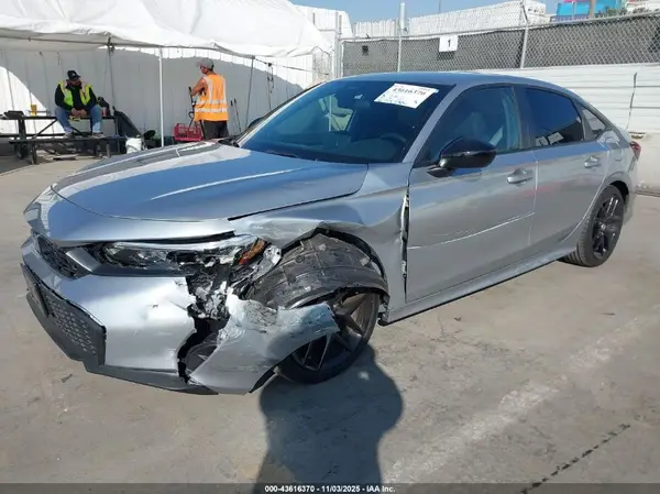 2HGFE2F56SH541919 2025 HONDA CIVIC - Image 2
