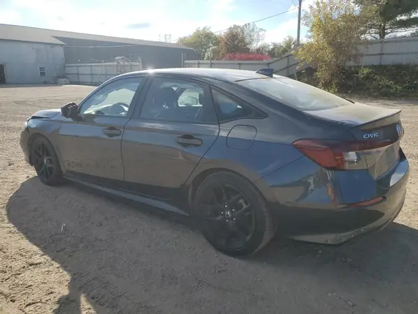 2HGFE2F56SH542245 2025 HONDA CIVIC - Image 2