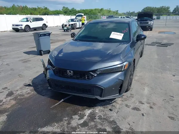 2HGFE2F56SH544898 2025 HONDA CIVIC - Image 2