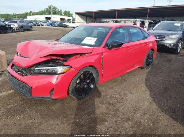 2HGFE2F56SH545047 2025 HONDA CIVIC - Image 2