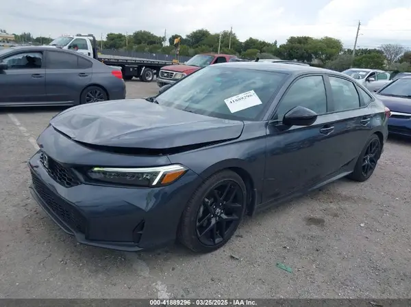 2HGFE2F56SH546313 2025 HONDA CIVIC - Image 2