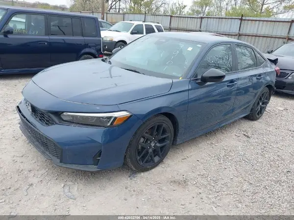 2HGFE2F56SH549101 2025 HONDA CIVIC - Image 2