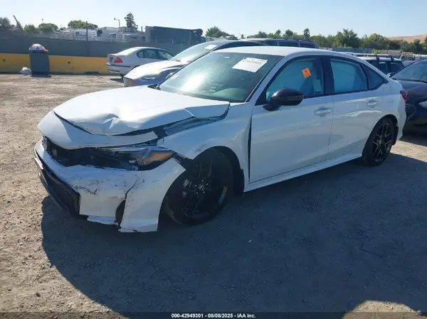 2HGFE2F56SH551351 2025 HONDA CIVIC - Image 2